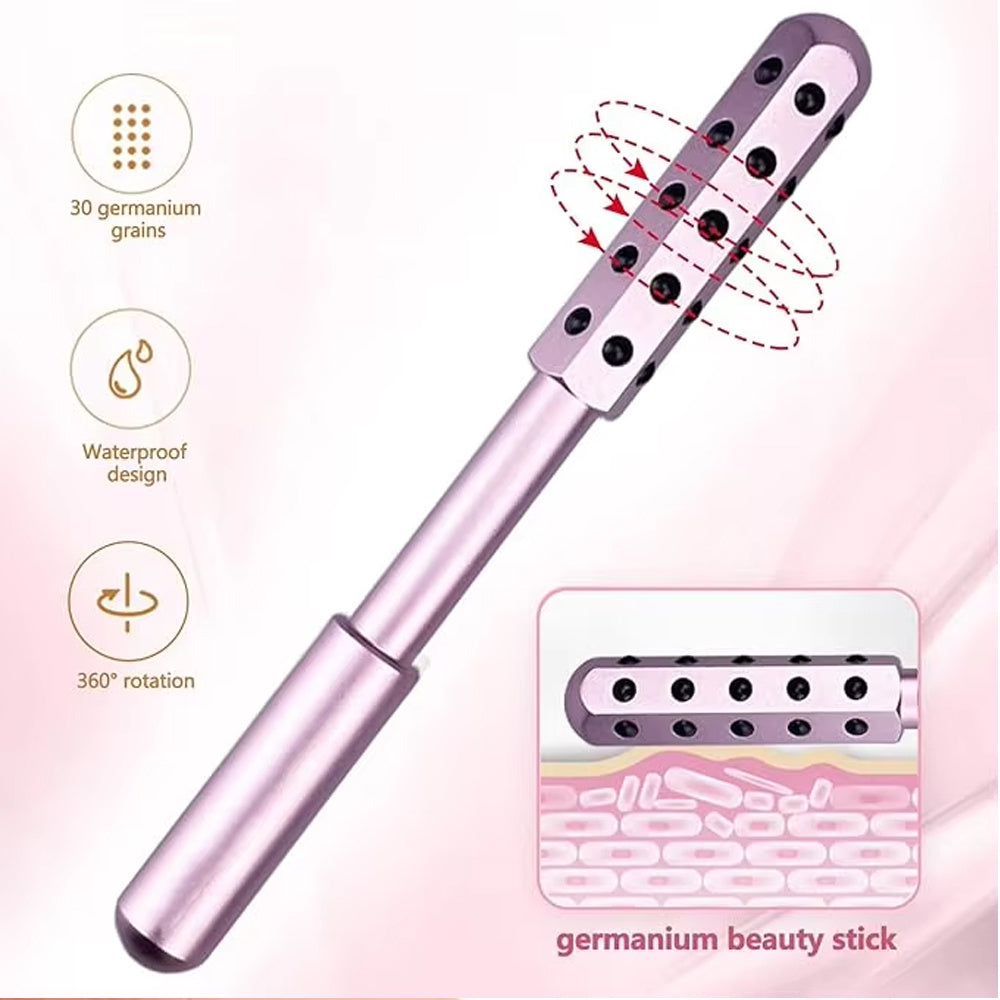 Germanium Facial Massage Roller – Anti-Wrinkle Beauty Stick