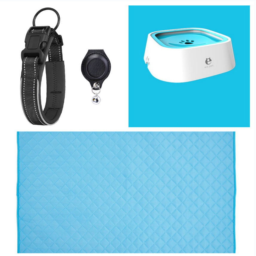 SafeTag™ – Premium Leather Case for Airtag on Pet Collars