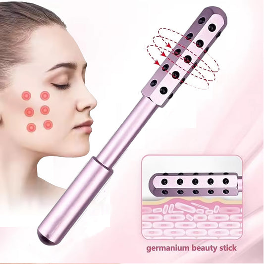 Germanium Facial Massage Roller – Anti-Wrinkle Beauty Stick