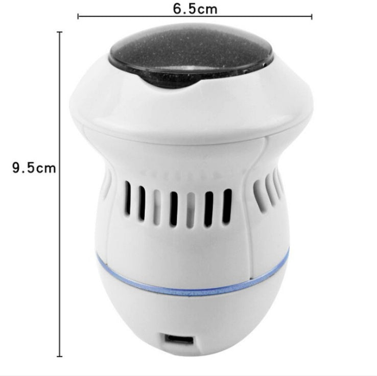 SoleCare™ Pro – 3-in-1 Electric Foot File & Callus Remover