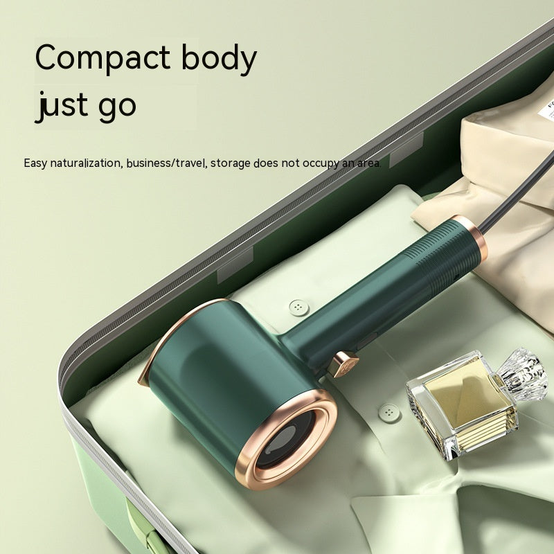 Steam & Go – Compact Wrinkle Remover for Travel & Home