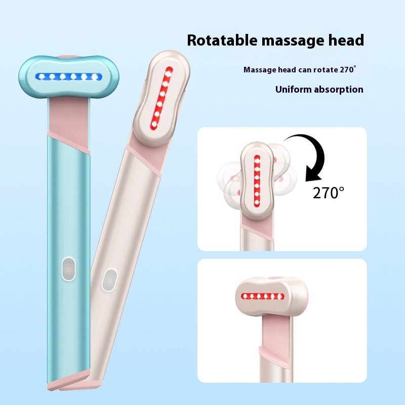 LED Eye Massager – Light Therapy & Warm Compression