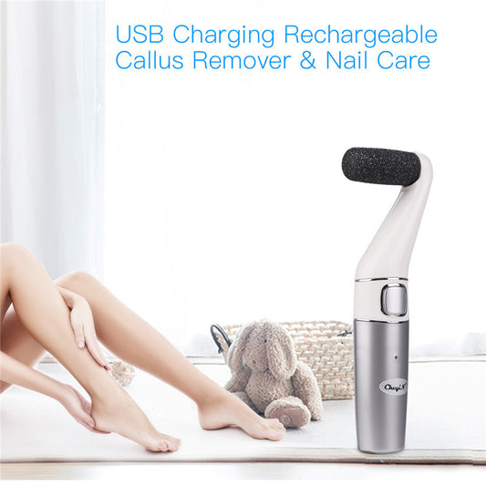 ProSmooth™ Electric Foot File – Salon-Grade Pedicure at Home