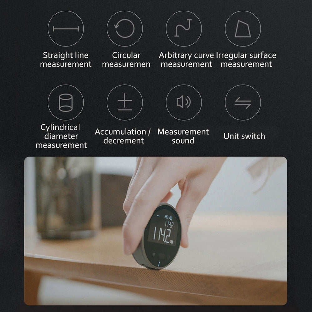 Smart Digital Measuring Ruler - The Ultimate Upgrade to Old Tape