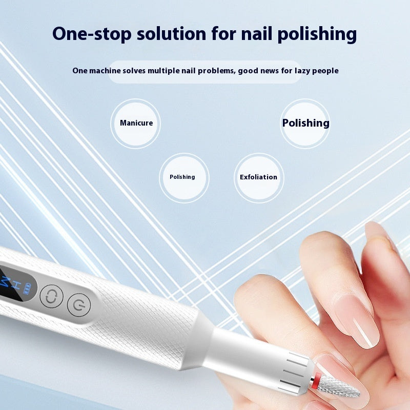 Electric Portable Nail Polishing & Enamel Remover
