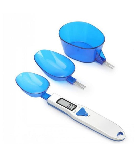 PrecisionSpoon – 500g Digital Measuring Spoon with 3 Attachments