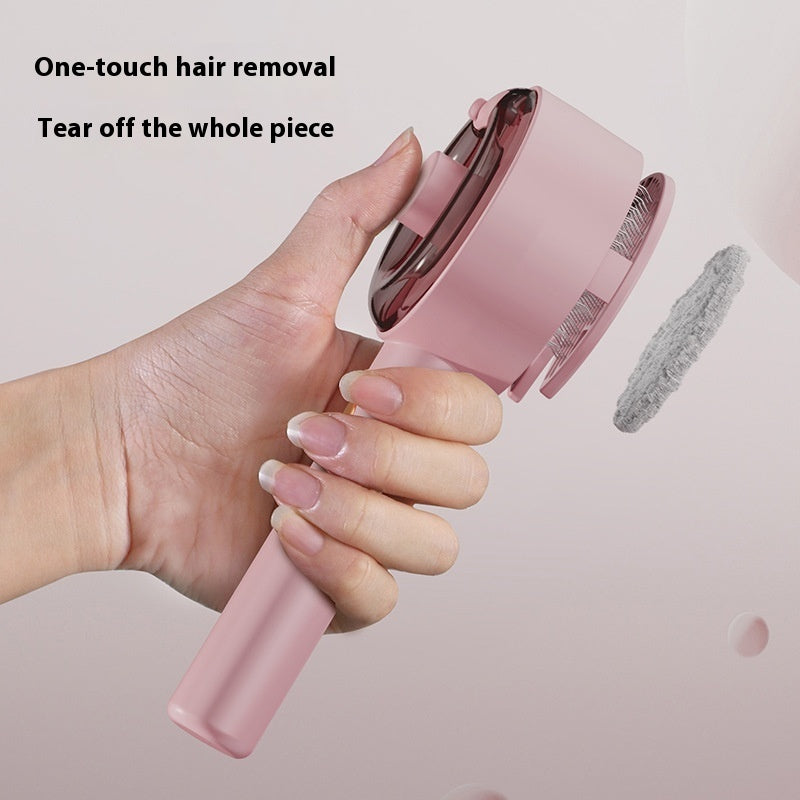 Self-Cleaning Pet Hair Remover Brush – Grooming Tool for Dogs & Cats