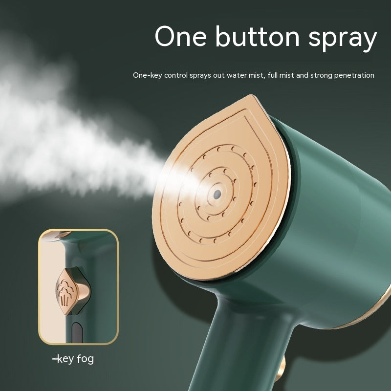 Steam & Go – Compact Wrinkle Remover for Travel & Home
