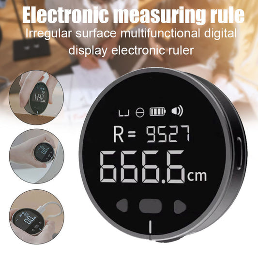 Smart Digital Measuring Ruler - The Ultimate Upgrade to Old Tape