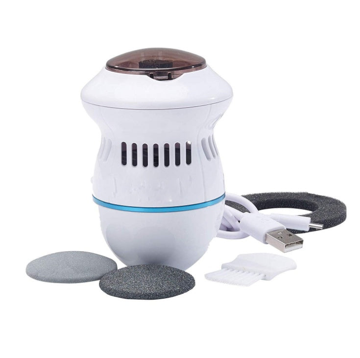 SoleCare™ Pro – 3-in-1 Electric Foot File & Callus Remover
