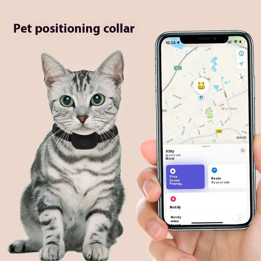 PawTrack™ – Smart GPS Pet Collar & Anti-Lost Tracker