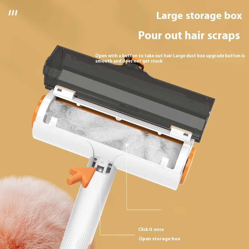 FurFree™ – 2-in-1 Portable Pet Hair Removal Roller