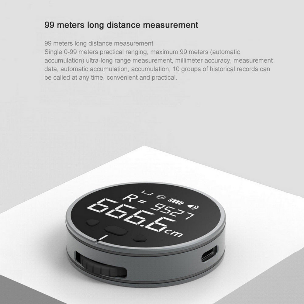 Smart Digital Measuring Ruler - The Ultimate Upgrade to Old Tape