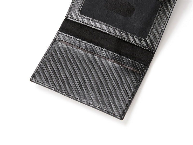 TrackMate™ – Anti-Loss Wallet with Built-In Card Organizer