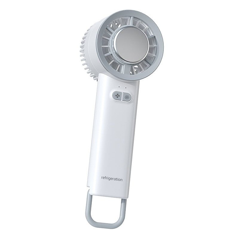TurboCool™ Mini Jet Fan – High-Speed Ice Cold Breeze Anywhere!