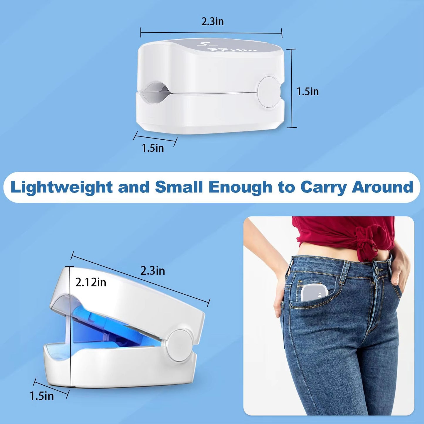 LED Nail Fungus Remover – Rechargeable Laser Treatment Device