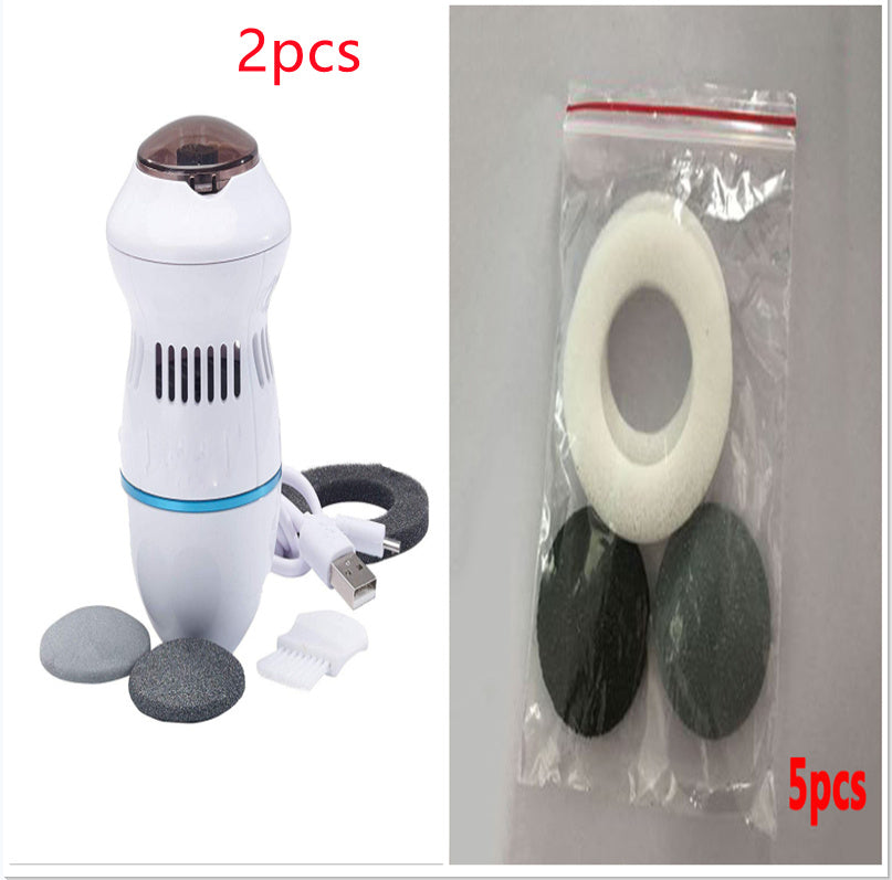 SoleCare™ Pro – 3-in-1 Electric Foot File & Callus Remover