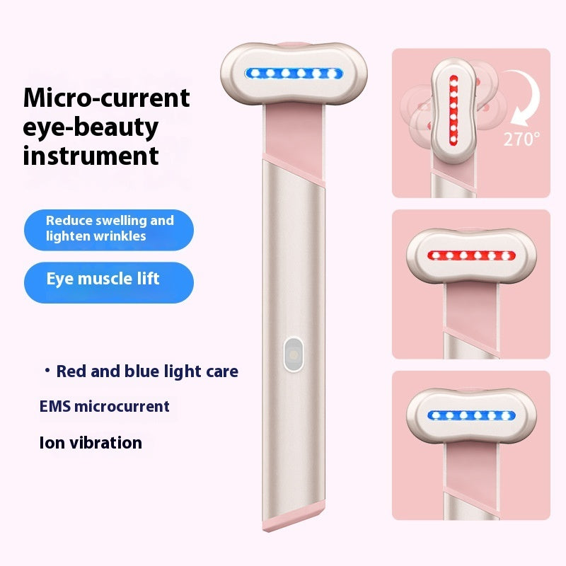 LED Eye Massager – Light Therapy & Warm Compression