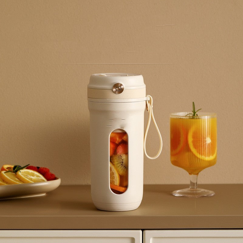 Portable Rechargeable Juicer – Compact & Powerful