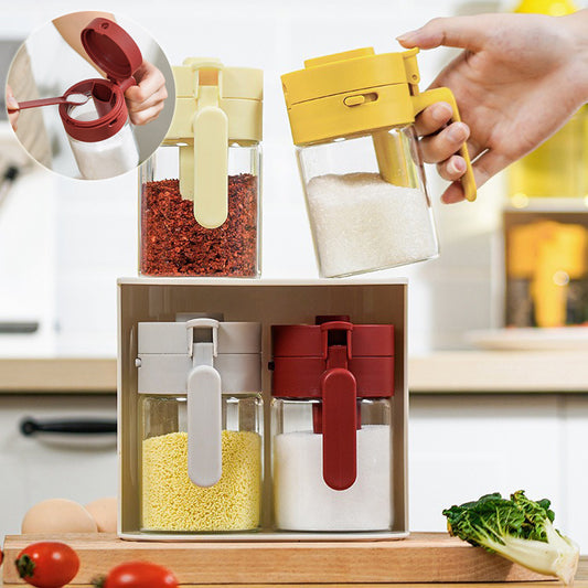 Tiny Seasoning Containers – Compact & Organized Kitchen Storage