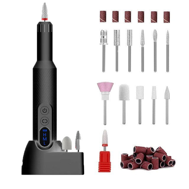 Electric Portable Nail Polishing & Enamel Remover