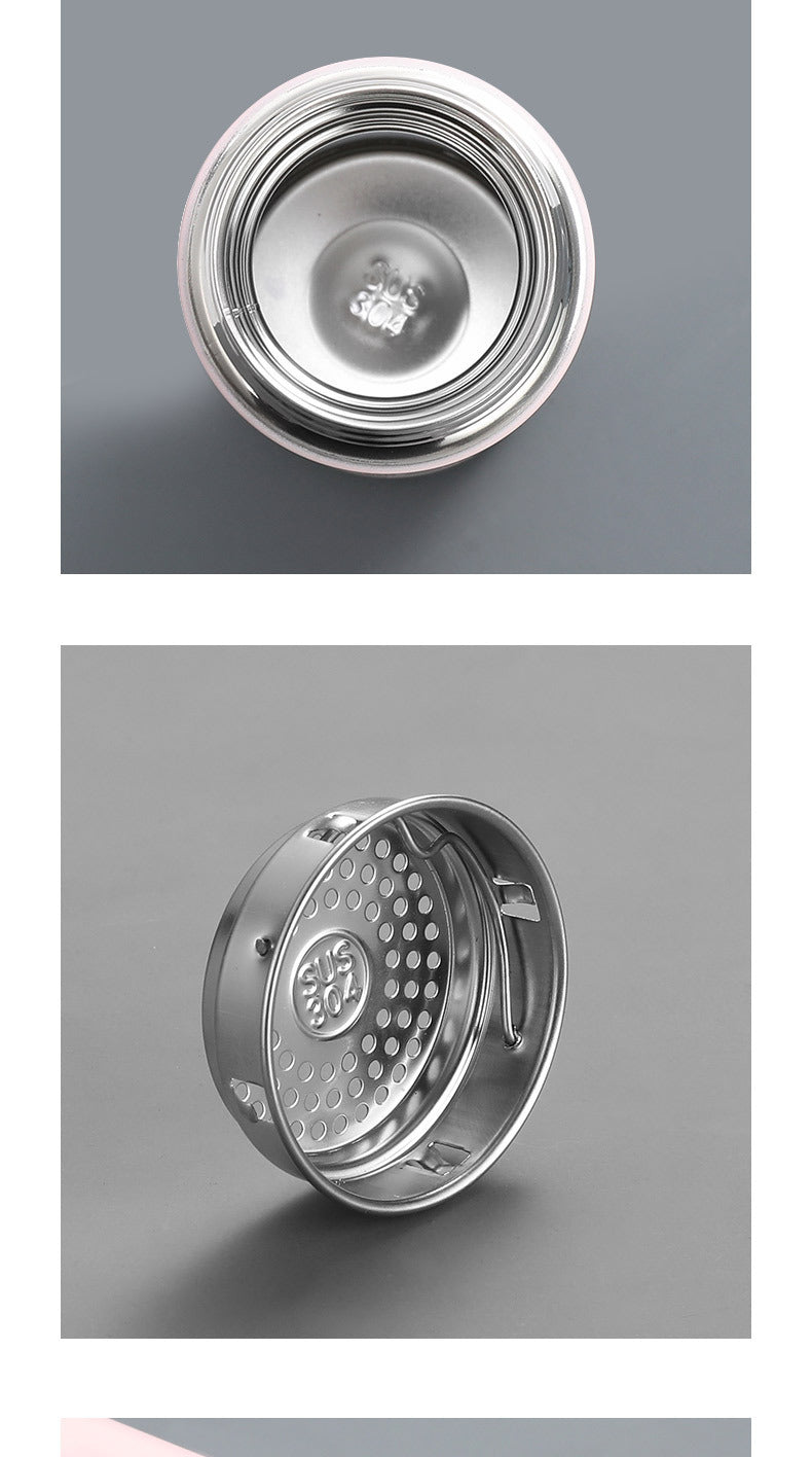 Smart Temperature Display Insulated Cup – 304 Stainless Steel