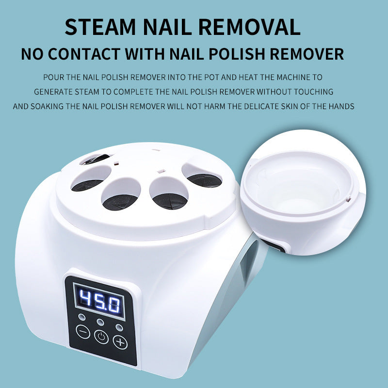 Smart Electric Steam Nail Polish Remover