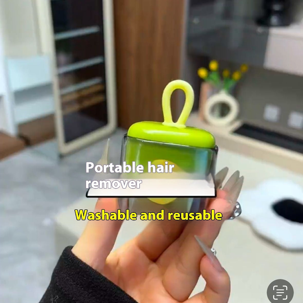 Portable Fabric Lint & Burr Remover – Multi-Functional Cleaner