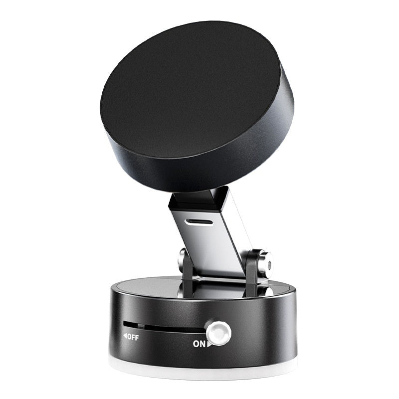 Foldable Magnetic Car Phone Holder with Suction Cup – Hands-Free Navigation Mount