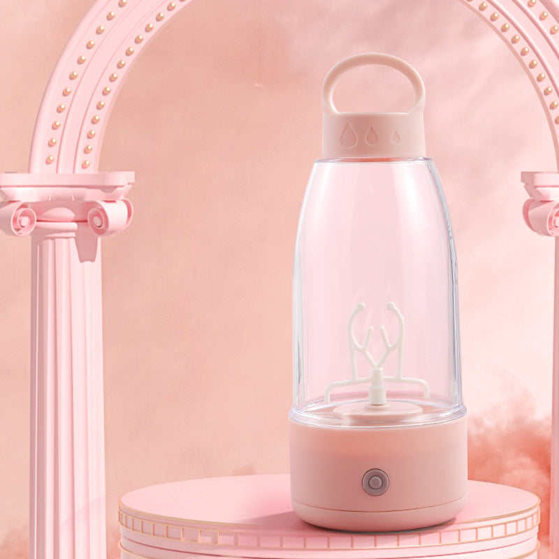 ShakeSmart™ – Stylish USB Electric Protein Shaker