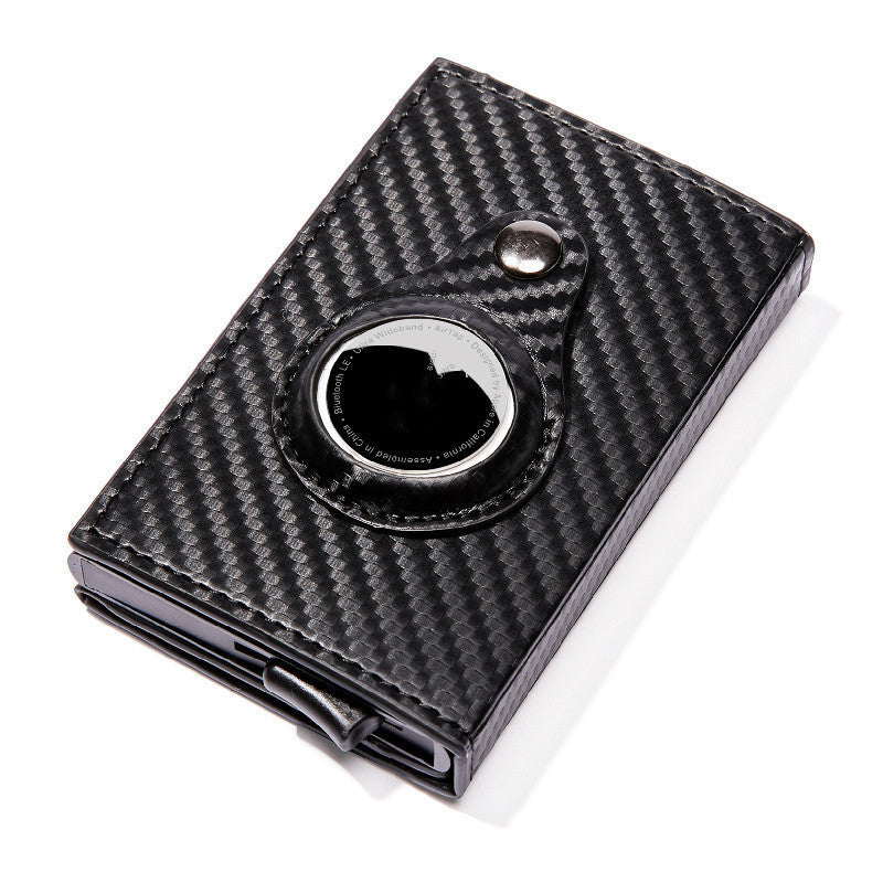 TrackMate™ – Anti-Loss Wallet with Built-In Card Organizer