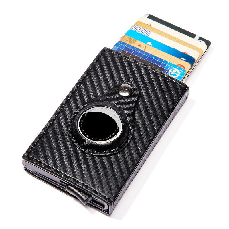 TrackMate™ – Anti-Loss Wallet with Built-In Card Organizer