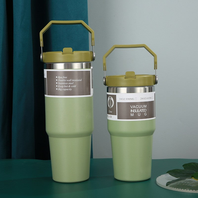 Portable Travel Cup – Extra Large Capacity for All-Day Use