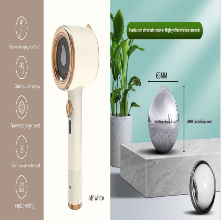 Steam & Go – Compact Wrinkle Remover for Travel & Home