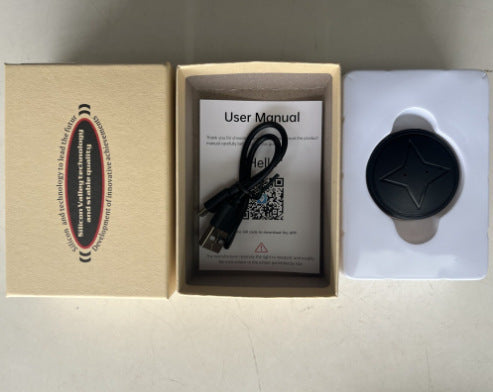 Mini Magnetic GPS Tracker – Real-time Vehicle Locator