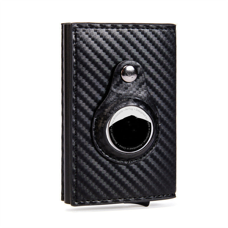 TrackMate™ – Anti-Loss Wallet with Built-In Card Organizer