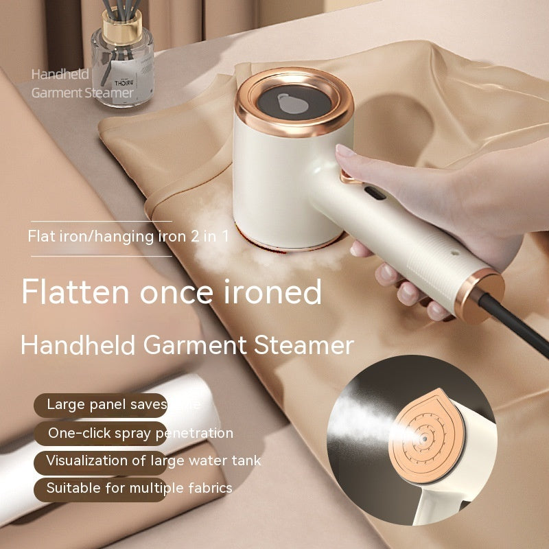 Steam & Go – Compact Wrinkle Remover for Travel & Home