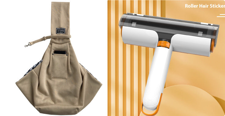 FurFree™ – 2-in-1 Portable Pet Hair Removal Roller