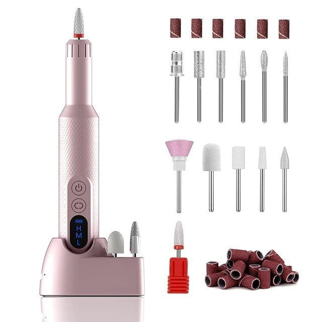 Electric Portable Nail Polishing & Enamel Remover