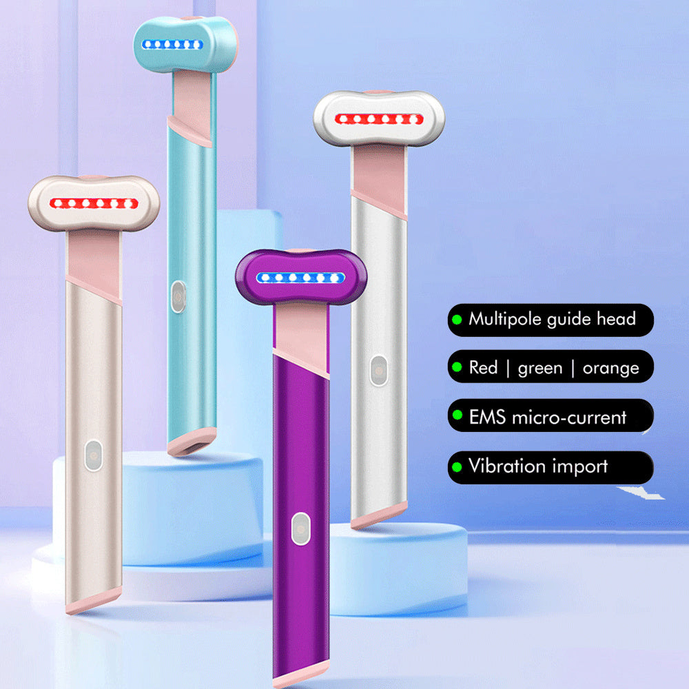 LED Eye Massager – Light Therapy & Warm Compression