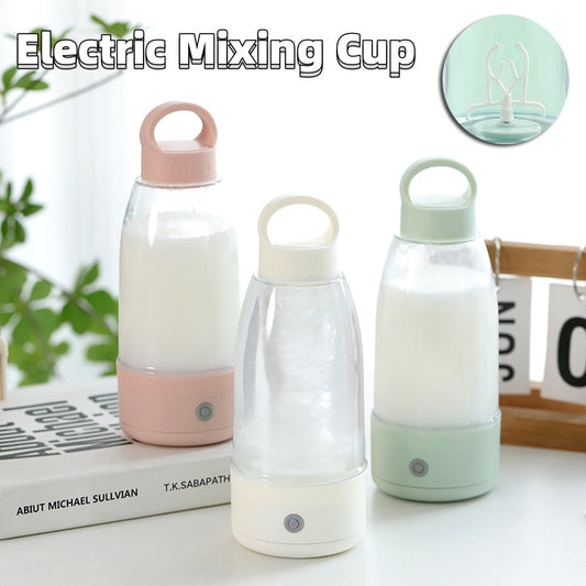 ShakeSmart™ – Stylish USB Electric Protein Shaker