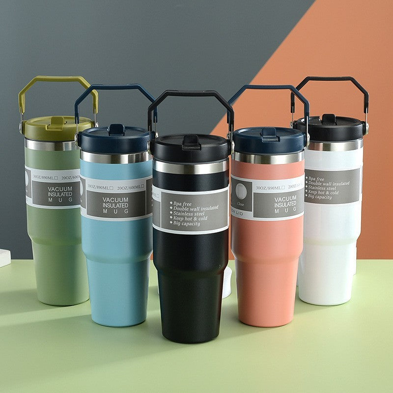Portable Travel Cup – Extra Large Capacity for All-Day Use