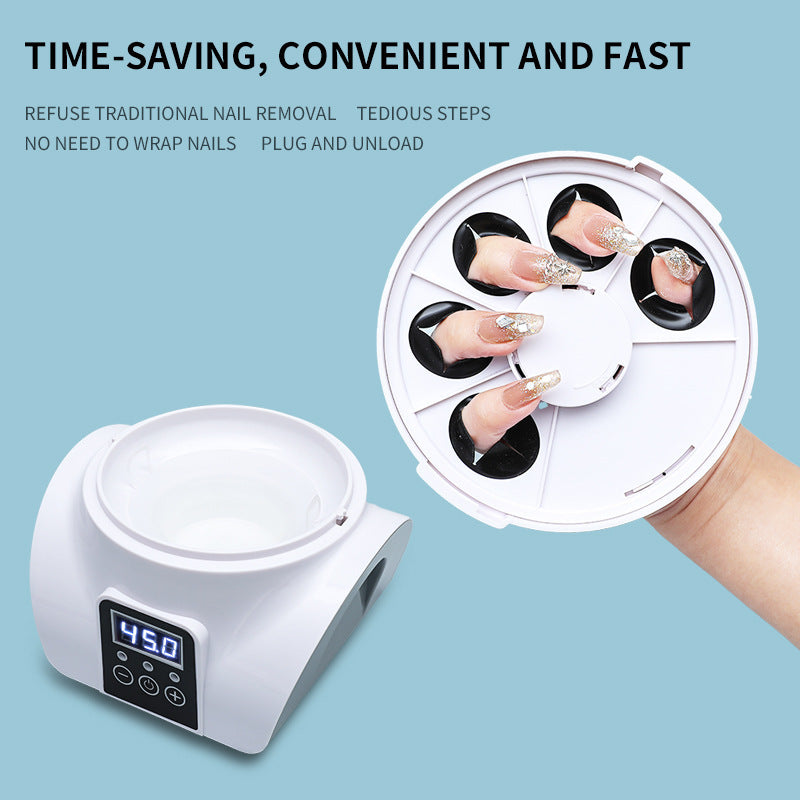 Smart Electric Steam Nail Polish Remover
