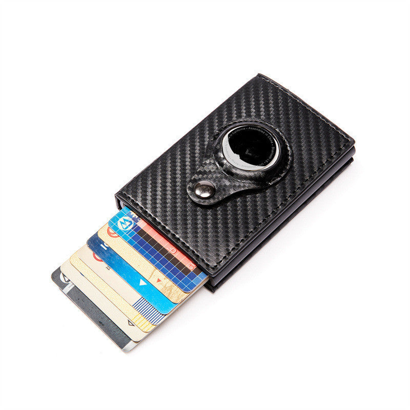 TrackMate™ – Anti-Loss Wallet with Built-In Card Organizer