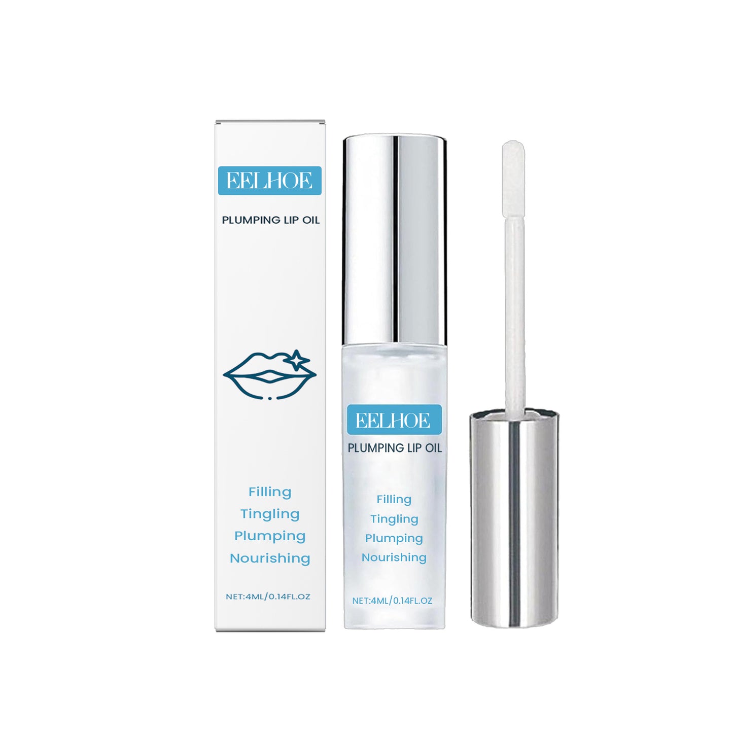 Elegance Plumping Lip Oil – Nourish & Enhance Your Natural Beauty