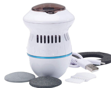 SoleCare™ Pro – 3-in-1 Electric Foot File & Callus Remover