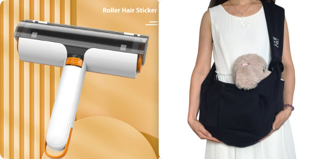 FurFree™ – 2-in-1 Portable Pet Hair Removal Roller