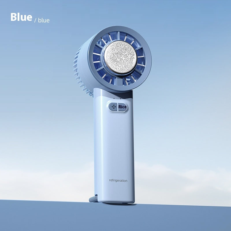 TurboCool™ Mini Jet Fan – High-Speed Ice Cold Breeze Anywhere!