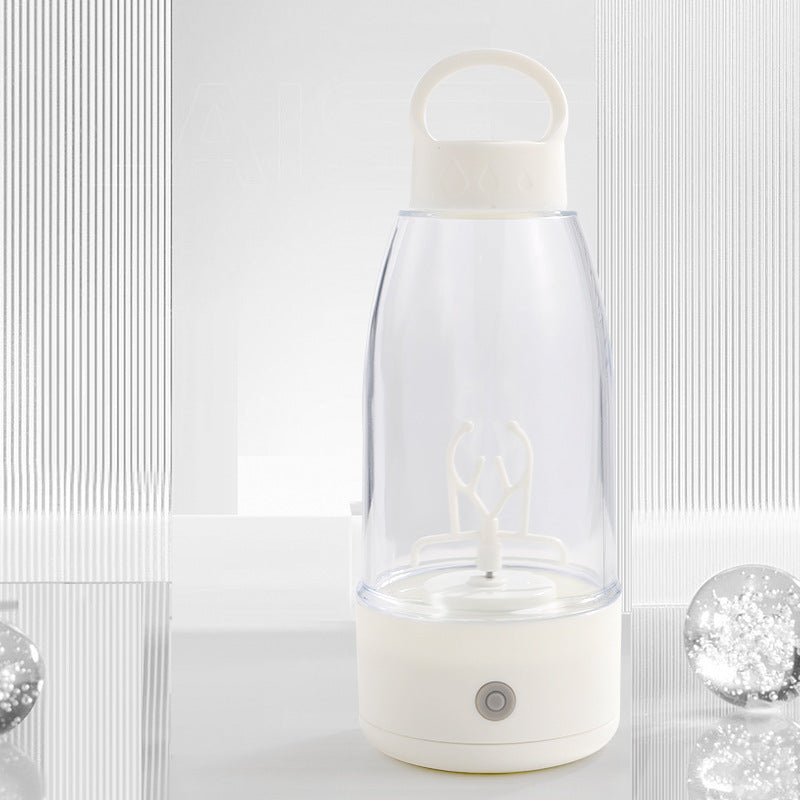 ShakeSmart™ – Stylish USB Electric Protein Shaker