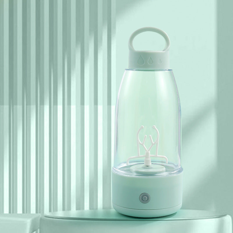 ShakeSmart™ – Stylish USB Electric Protein Shaker
